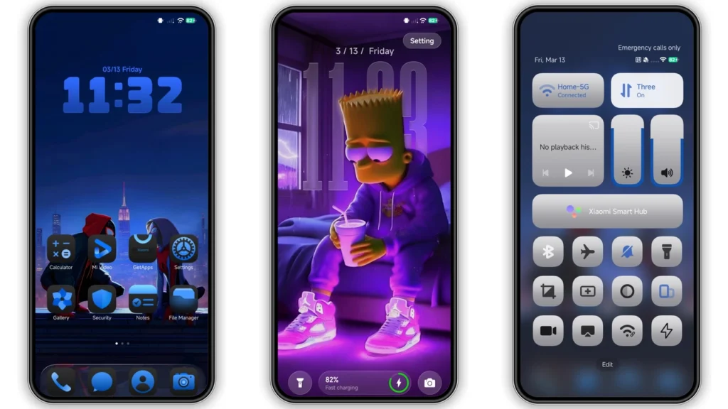 TradFi HyperOS Theme