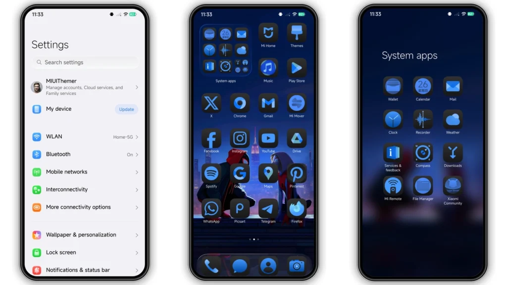 TradFi HyperOS Theme