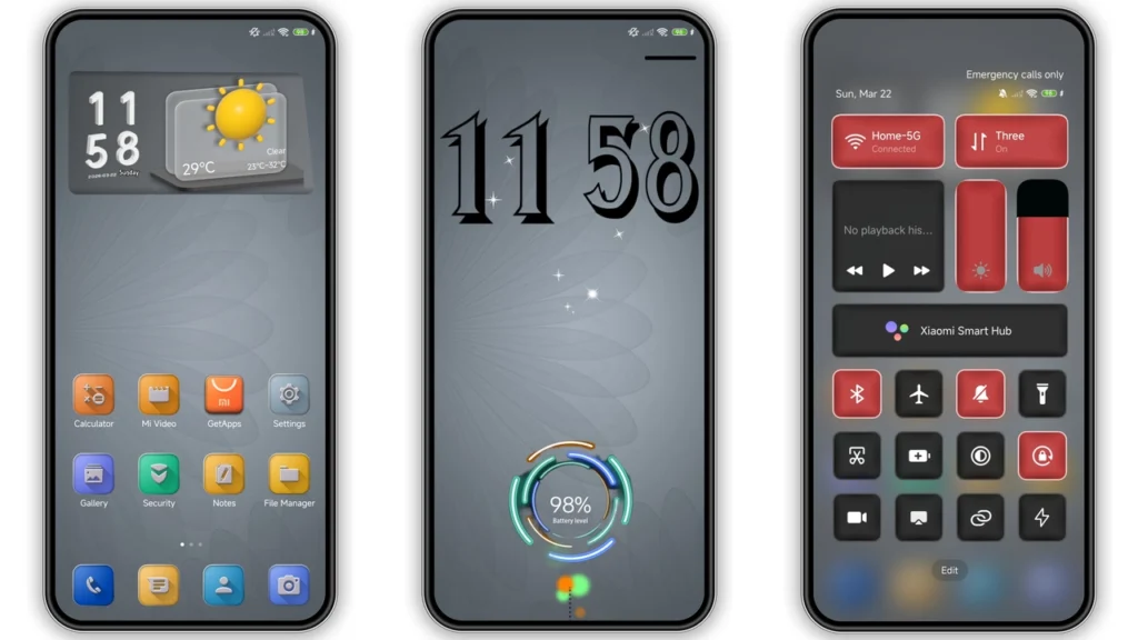 Tugay v15 HyperOS Theme
