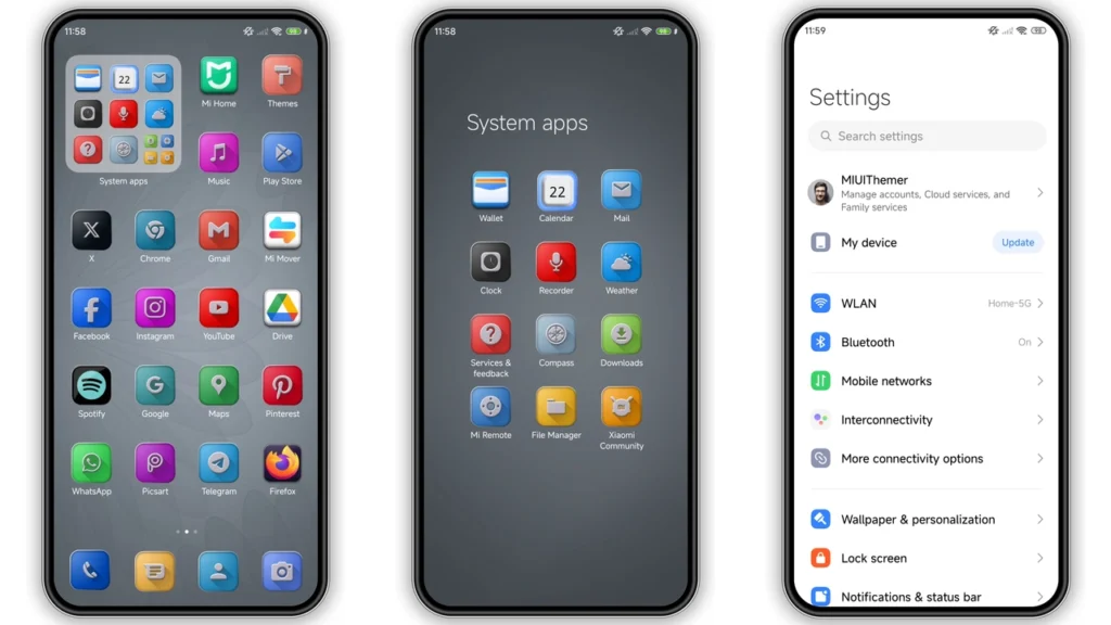 Tugay v15 HyperOS Theme