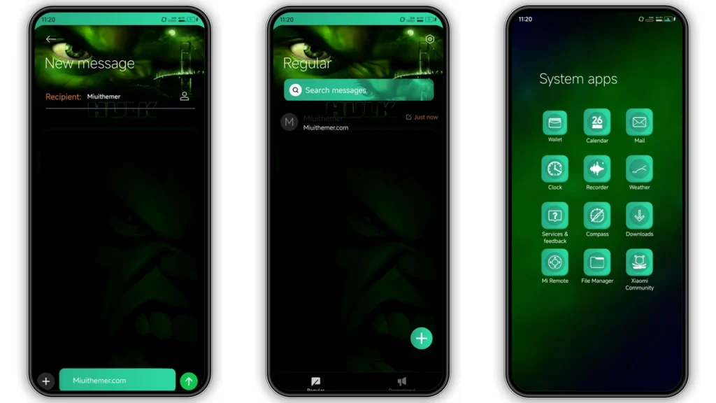 ijo lumutan HyperOS Theme