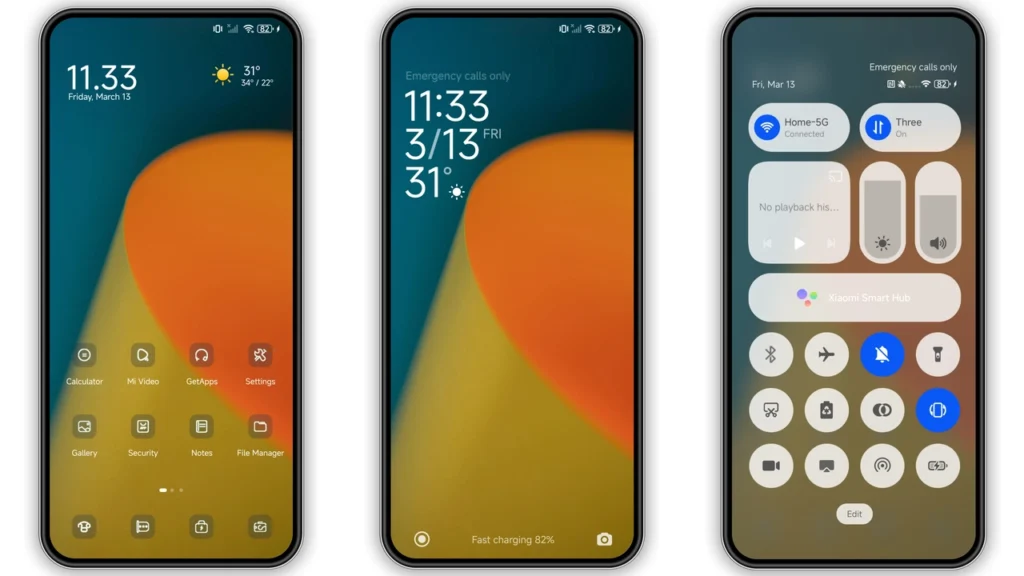 vierzehn FS FV15 HyperOS Theme