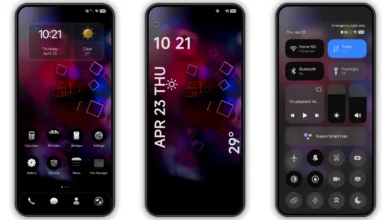 B-OSP HyperOS Theme Preview