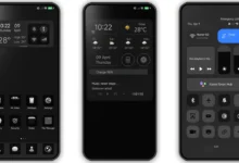 B.Elegance Dark Skeuomorphic HyperOS Theme Preview