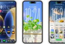 iOS Style HyperOS Theme Dynamic Island Preview