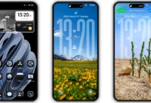 Blue HyperOS Theme
