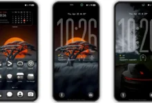 Dark HOS3 HyperOS Theme Preview
