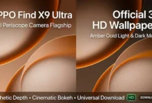 Download Oppo Find X9 Ultra Wallpapers
