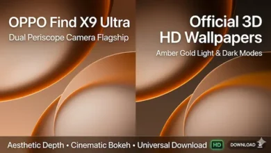 Download Oppo Find X9 Ultra Wallpapers