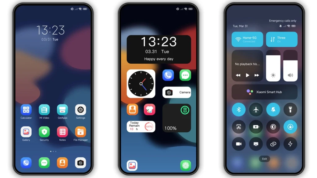 Flagship Lite HyperOS Theme