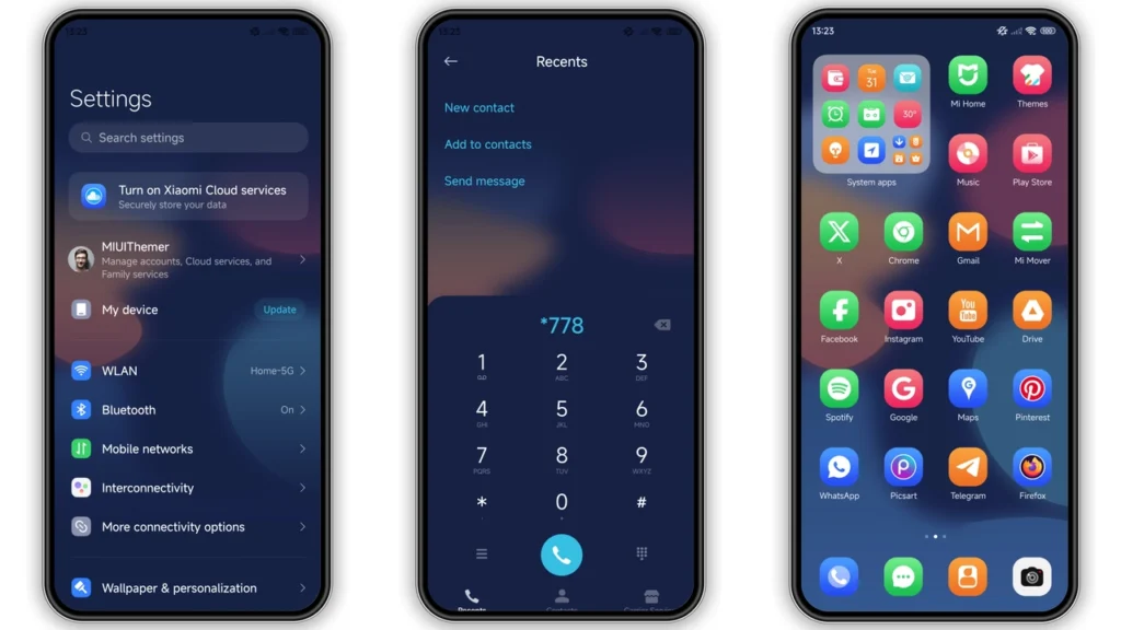 Flagship Lite HyperOS Theme