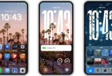 Mainnet HyperOS Theme 3D Depth of Field Homescreen with Vivid Colorful Icons