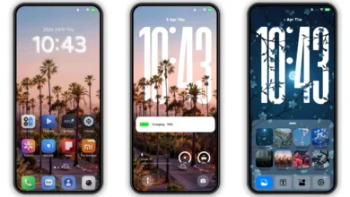 Mainnet HyperOS Theme 3D Depth of Field Homescreen with Vivid Colorful Icons