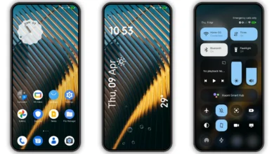 Pitulas Trans HyperOS Theme Frosted Glass Lockscreen and Widgets