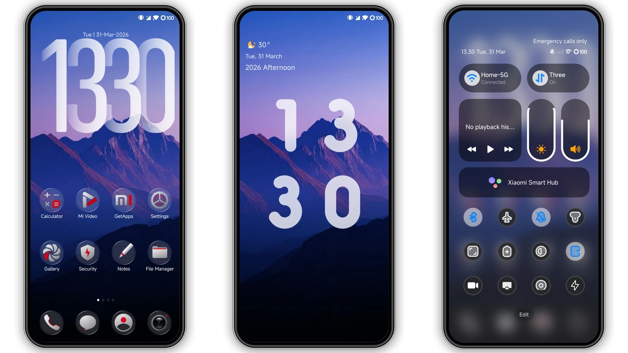 Po-Pixel HyperOS Theme: Clean Pixel Aesthetics for Xiaomi Devices