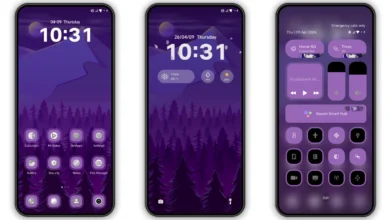 Cutewibu HyperOS Theme Aesthetic Anime Girl Lockscreen and Pastel Widgets