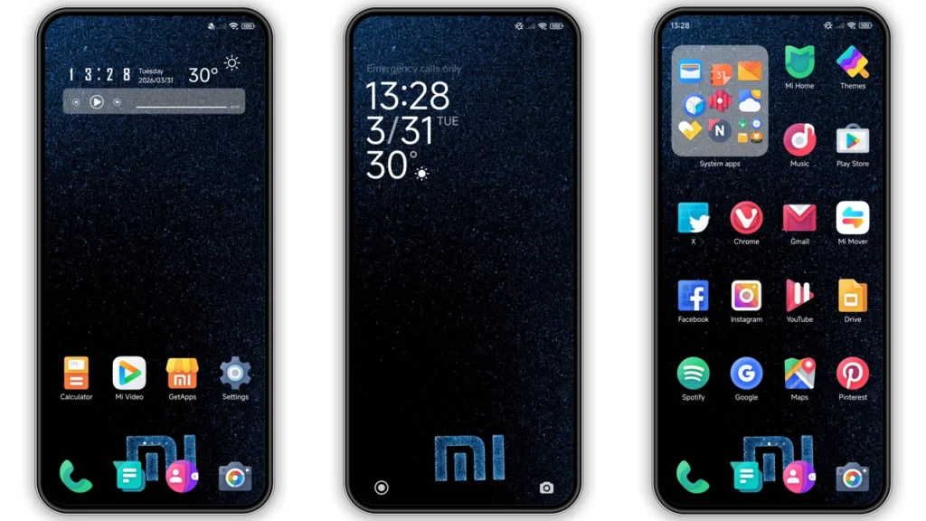moxy HyperOS Theme