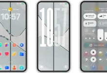 Siuuu HyperOS Theme Floating Glass Design and Neon Orange Accents