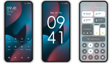 Aurora Flow HyperOS Theme Preview