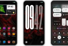 Black HyperOS Theme Preview