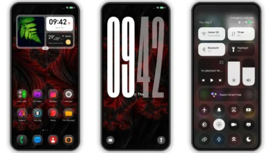 Black HyperOS Theme Preview