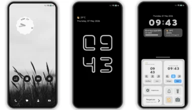 Black-3 HyperOS Theme Preview