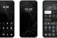 Black V HyperOS Theme Preview