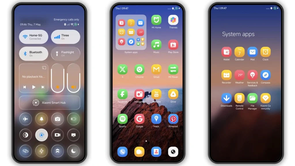 Bodrex-3 HyperOS Theme Preview