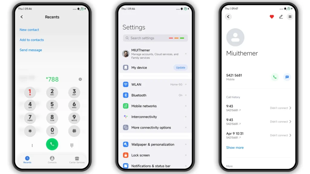 Bodrex-3 HyperOS Theme Preview