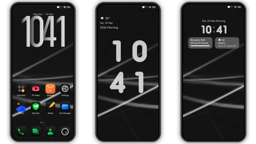 ColorV16 HyperOS Theme Preview