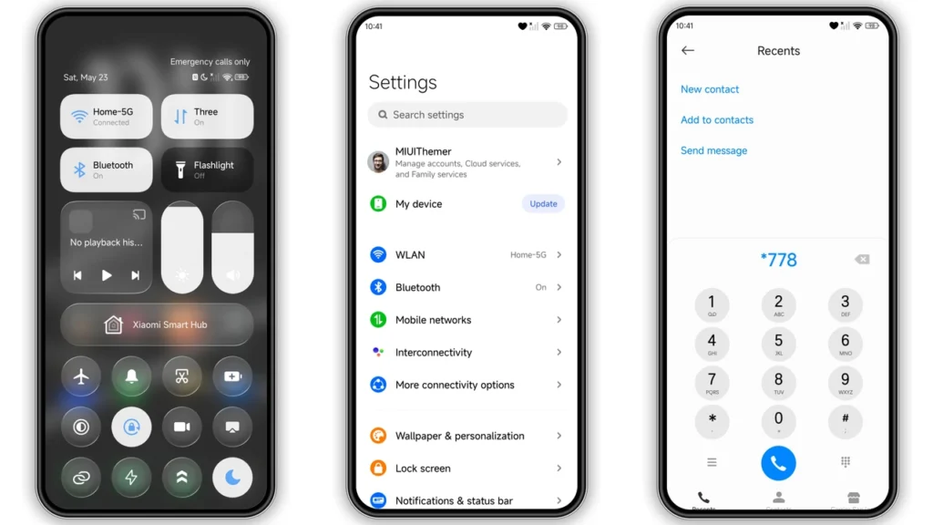 ColorV16 HyperOS Theme Preview