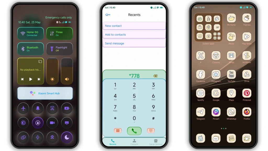 Colorfull-3 HyperOS Theme Preview