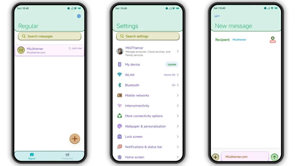 Colorfull-3 HyperOS Theme Preview