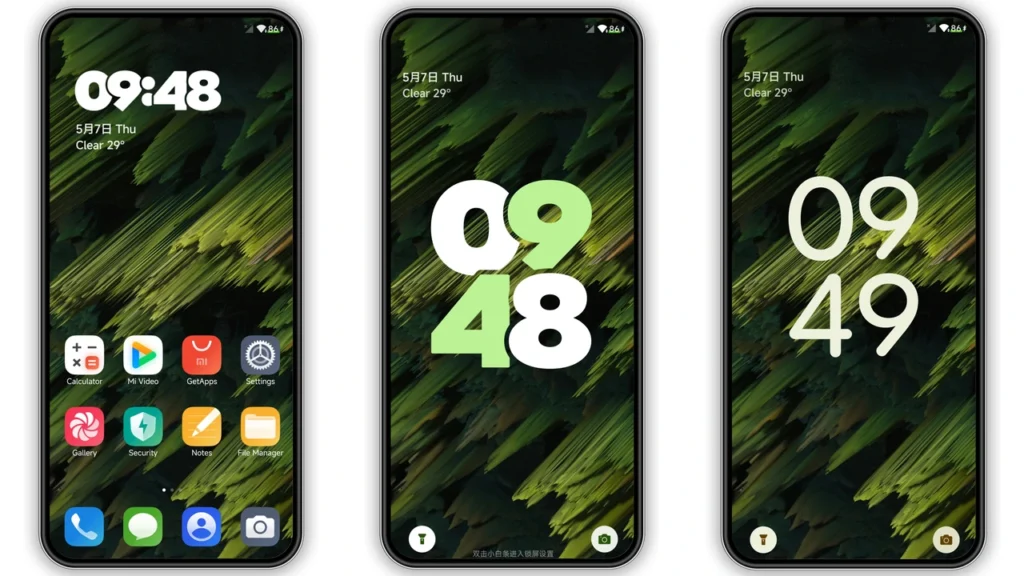 Comfortable HyperOS Theme Preview