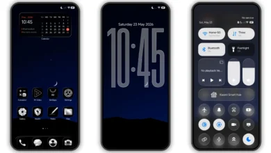 Covalent V2 HyperOS Theme Preview