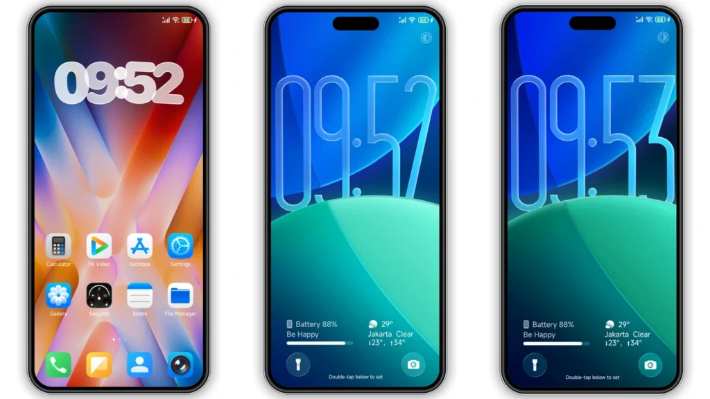 Diamond.V2 HyperOS Theme Preview