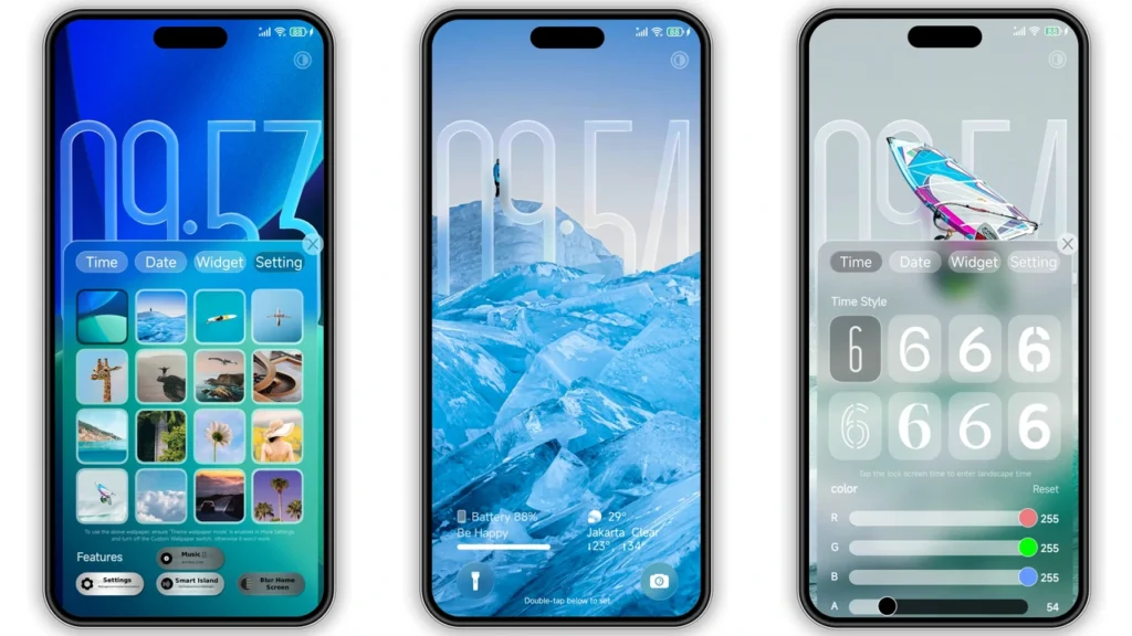 Diamond.V2 HyperOS Theme Preview