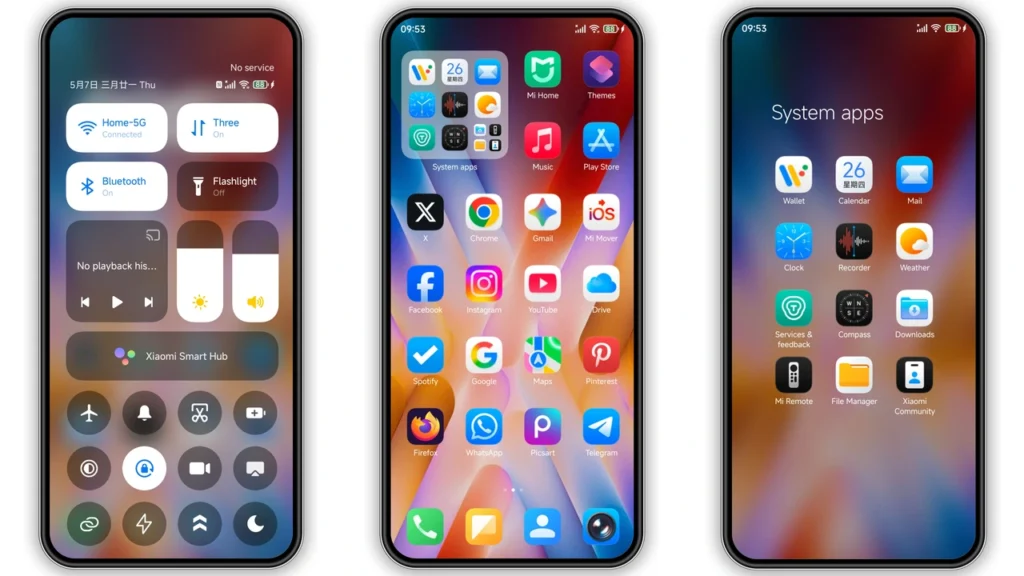 Diamond.V2 HyperOS Theme Preview