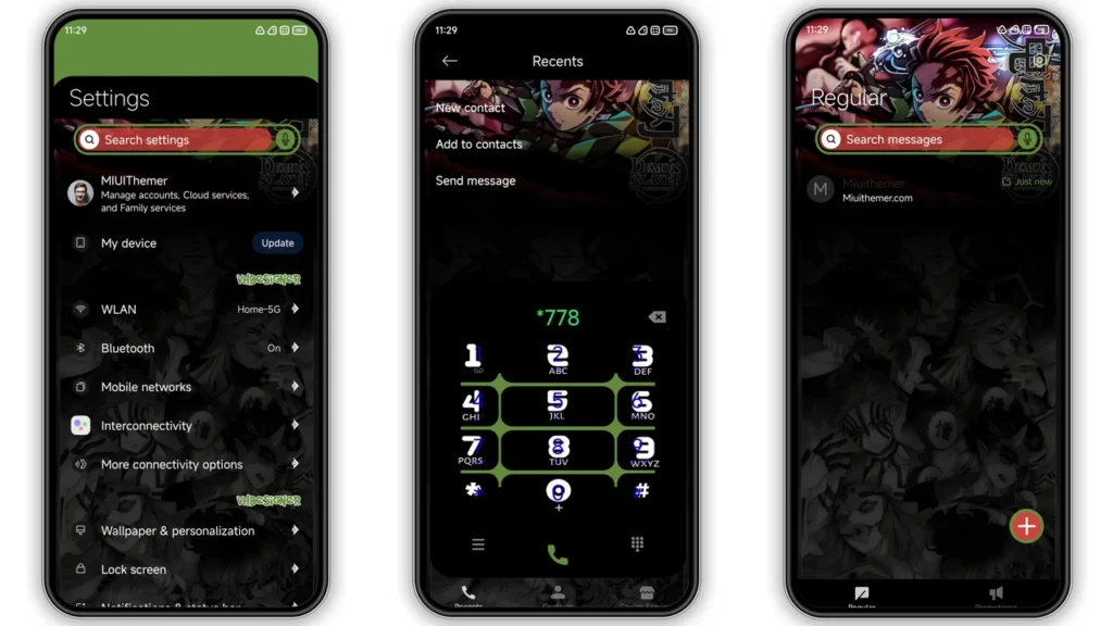 Dslayers HyperOS Theme Preview