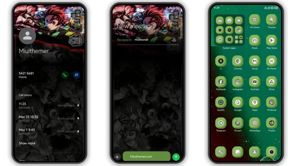 Dslayers HyperOS Theme Preview