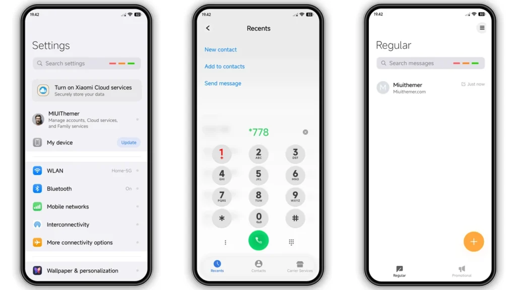 Gabriel HyperOS Theme Preview