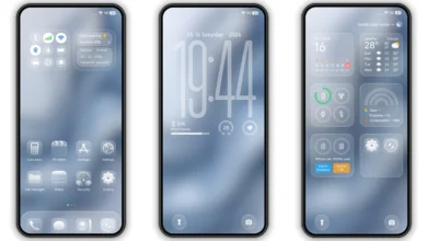 Glass 26M HyperOS Theme Preview