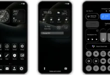 Glass BiZ 3 HyperOS Theme Preview