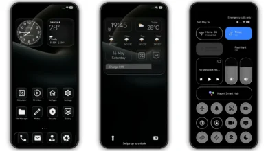 Glass BiZ 3 HyperOS Theme Preview