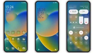 Green Glass V HyperOS Theme Preview