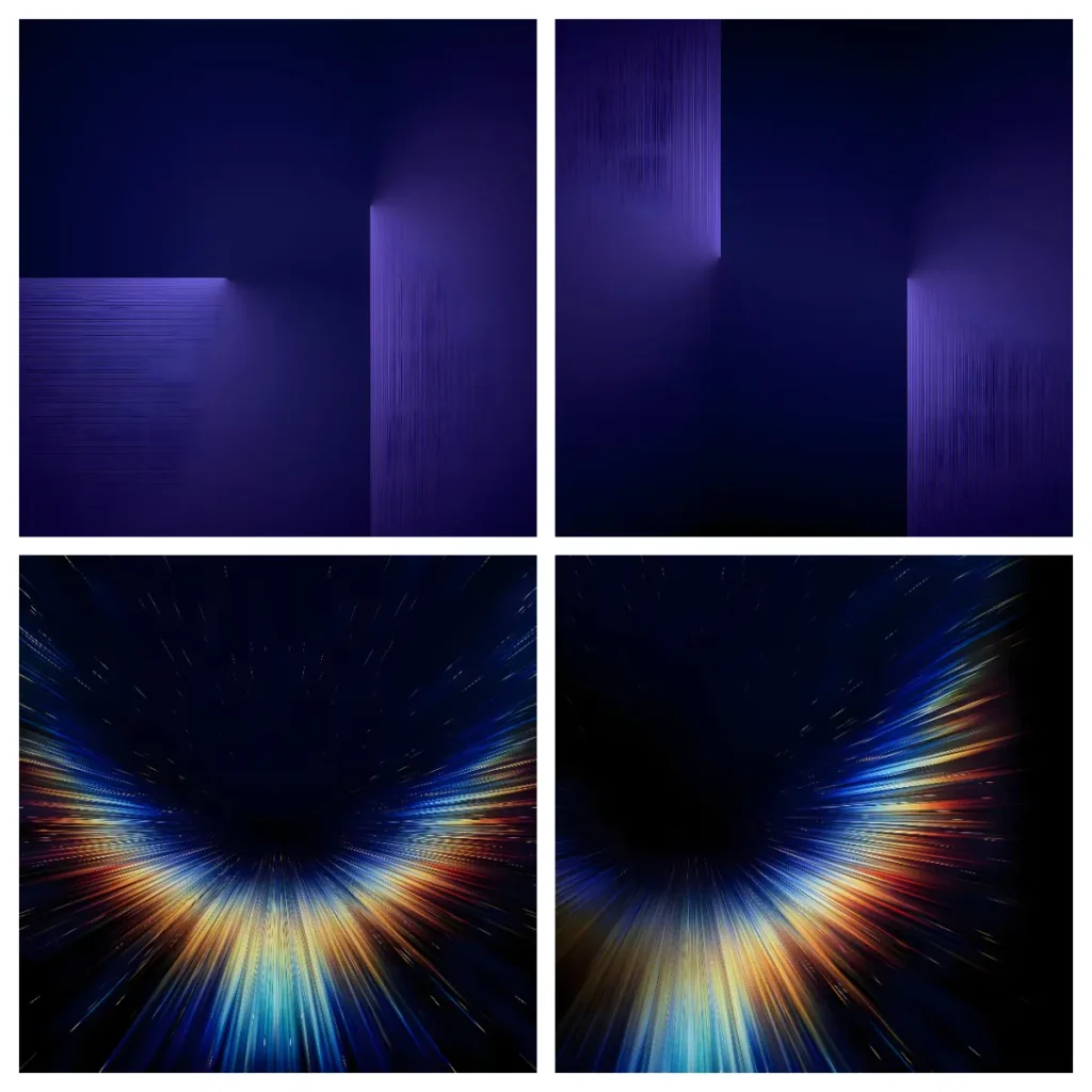 Huawei Pura X Max Stock Wallpapers
