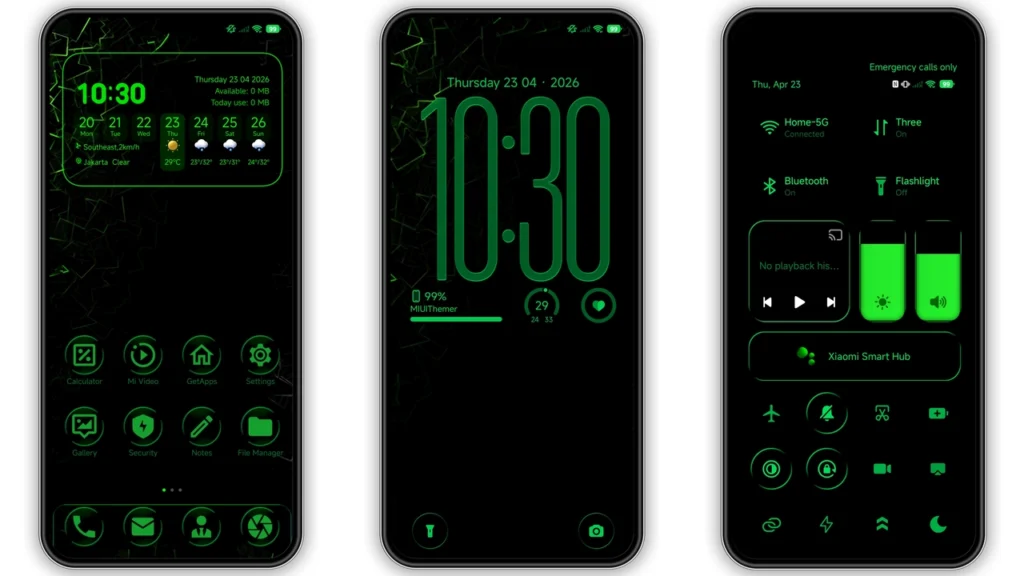 Hyper Daniel 3 HyperOS Theme Preview