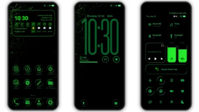 Hyper Daniel 3 HyperOS Theme Preview