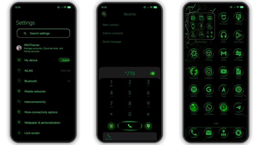 Hyper Daniel 3 HyperOS Theme Preview