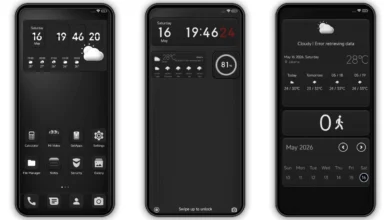Hyper Grayish 3 HyperOS Theme Preview